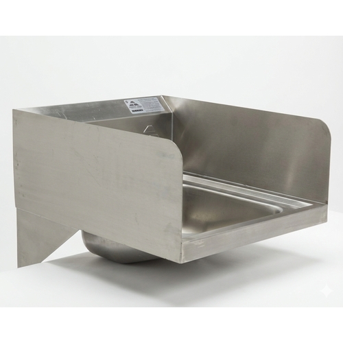 Used Advance Tabco 7-PS-26 Wall Mount Commercial Hand Sink w/ 14x16x5 Bowl