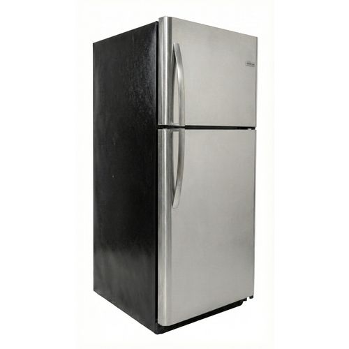 Used Frigidaire FRTD2021AS0 Top Freezer Refrigerator 20.5 Cu. Ft. 30in Stainless Steel