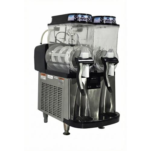 Used Bunn 34500.2400 Ultra-2 2-Hopper Frozen Beverage Dispenser