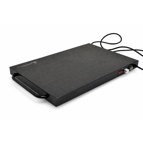 Used Spring USA ST-1220 Stealth Warming Tray - 24" Glass Surface