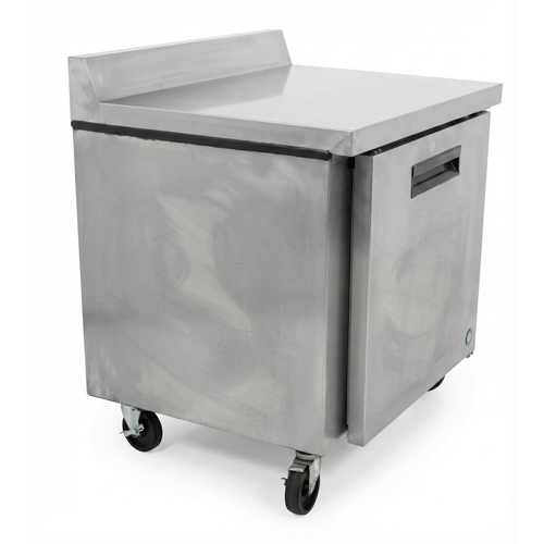 Used Hoshizaki WR36A Steelheart 36" One Door Undercounter Refrigerator