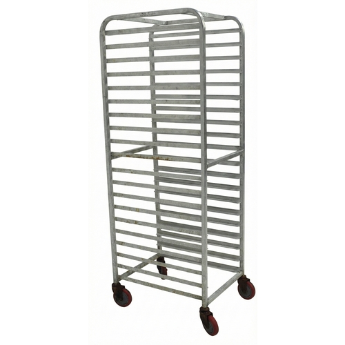 Used Winholt AL-1820B Aluminum 20-Pan End Load Sheet Pan Rack