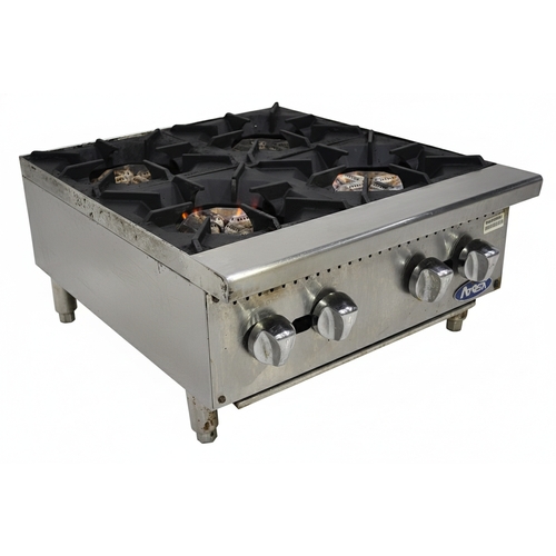 Used Atosa ACHP-4 CookRite 24" Gas Countertop Stock Burner