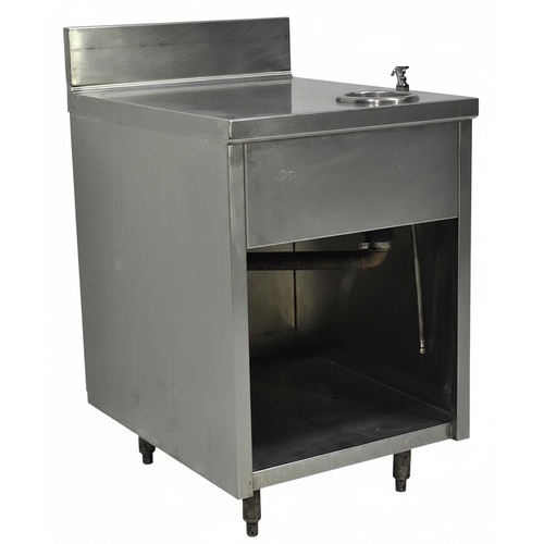 Used Pacific Stainless Products Stainless Steel Rinse Station