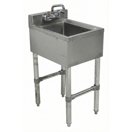 Used Stainless Steel Freestanding Hand Sink 14.5x18.5