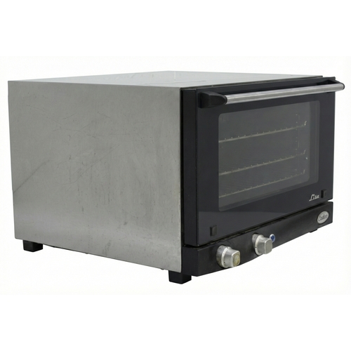 Used Cadco XAF013-US Half-Size Countertop Convection Oven