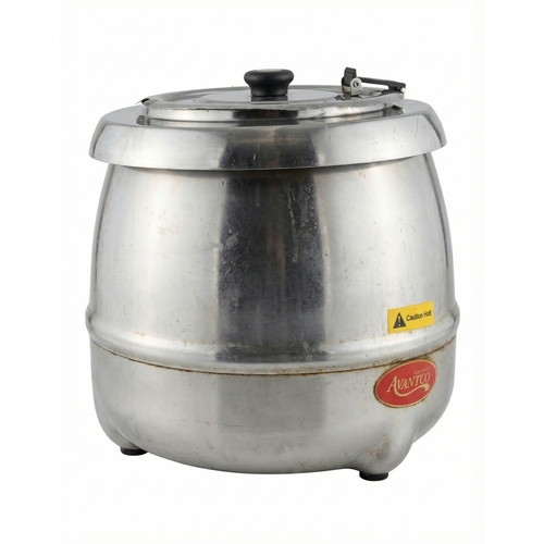 Used Avantco 177S30SS 11 Qt. Stainless Steel Soup Warmer
