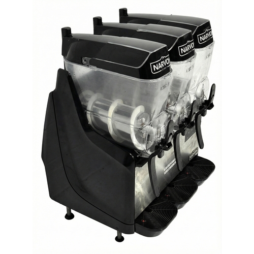 Used NSSM3 Narvon Summit Triple 3.2 Gallon Frozen Beverage Machine