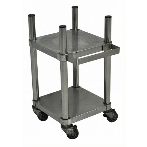 Used GSW USA ES-RC15 15" x 15" Stainless Steel MobileRice Warmer Cart