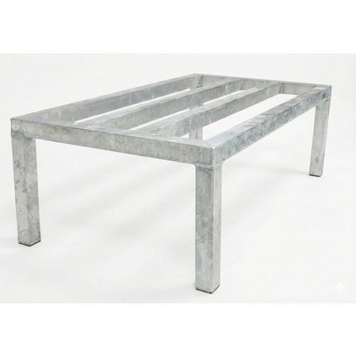 Used KTI ADR2036 36x20 Aluminum Dunnage Rack