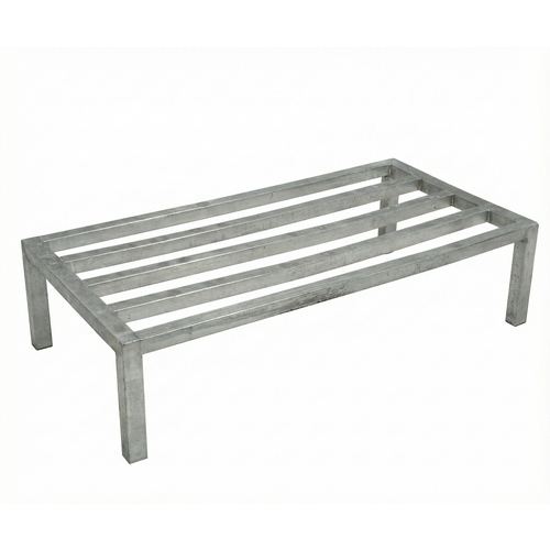 Used 48x24x12 Aluminum Dunnage Rack - Heavy Duty