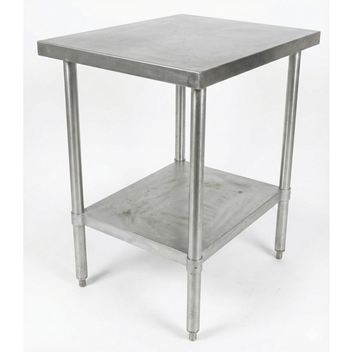Used Stainless Steel Economy Work Table 24 x 30