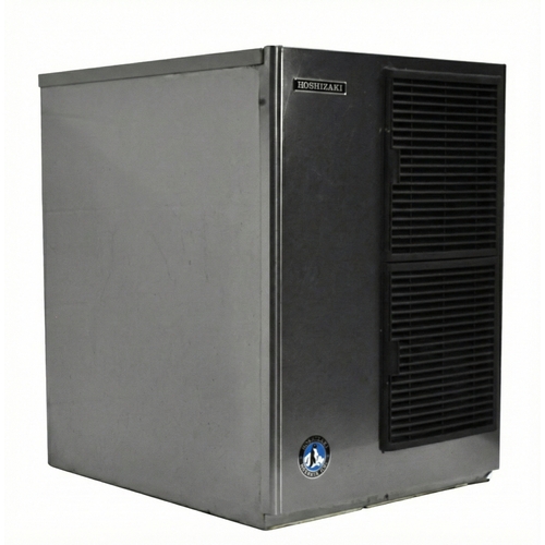 Used Hoshizaki KM-520MAJ/B 22" Air Cooled Crescent Cube Ice Machine Head - 556 lb