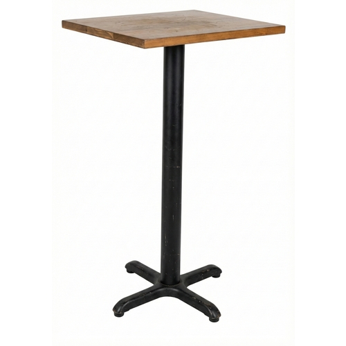 Used Solid Wood Bar Height Table Top 24 x 20 x 43