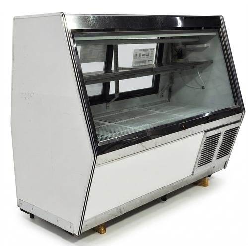 Used Marc Refrigeration MDL-6-S/C 70" Double Duty Deli Case