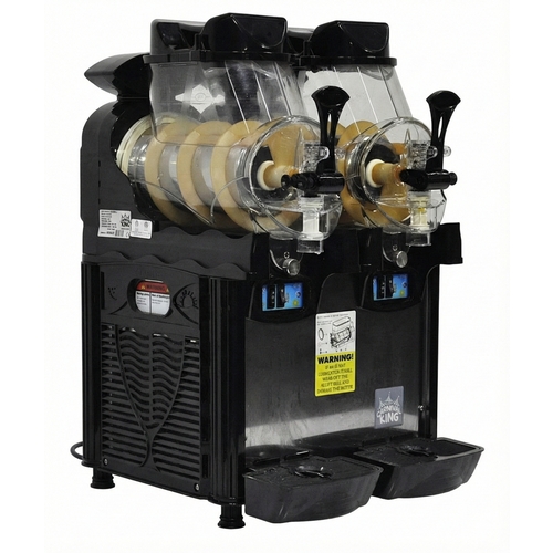 Used Cofrimell AURORA 2 Twin 12L Slush Machine Frozen Drink Dispenser