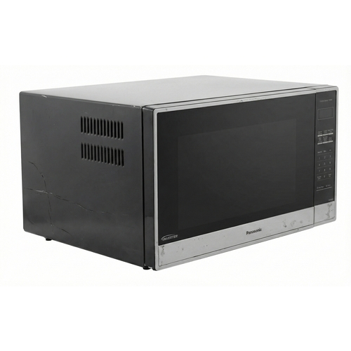 Used Panasonic NN-SN9655 2.2 Cu. Ft. 1250W Inverter Microwave Oven