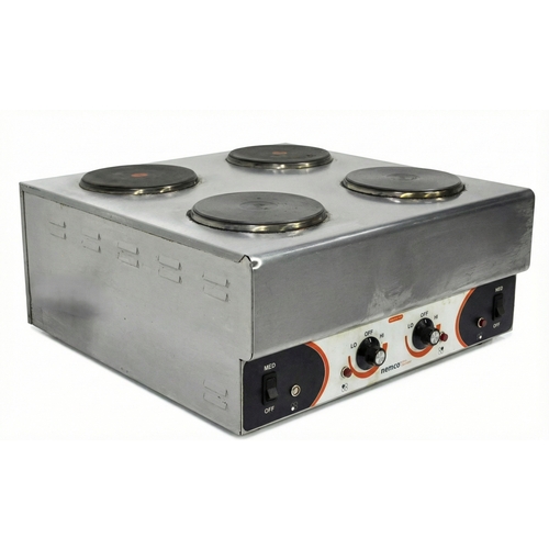 Used Nemco 6311-4-240 Electric 4-Burner Countertop Hot Plate - 240V, 5700W