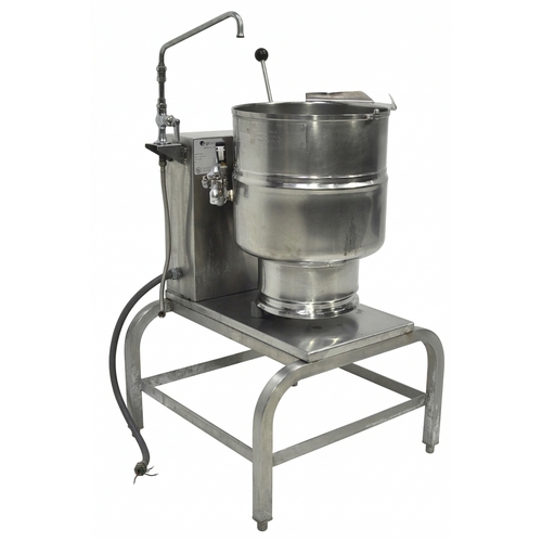 Used Groen TDB-40C 40 Qt. Electric Tilt Kettle