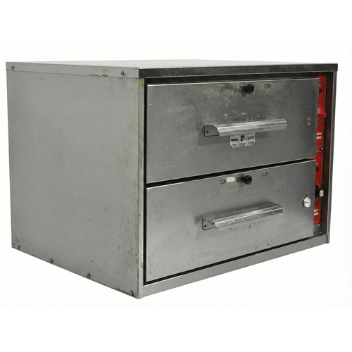 Used Vulcan VW2S-6 2-Drawer Stainless Steel Food Warmer / Holding Cabinet