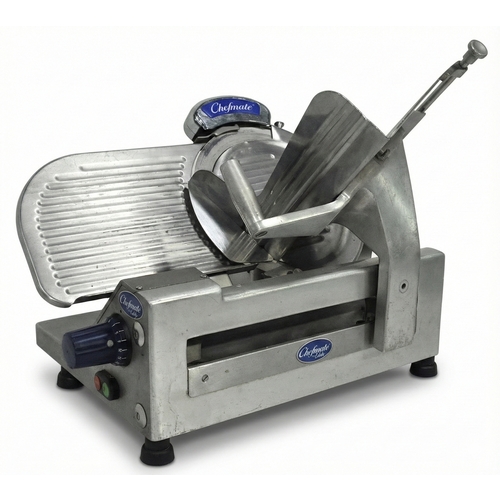 Used Globe GC512 Chefmate 12" Medium-Duty Gear-Driven Slicer
