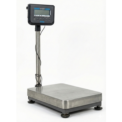 Used Yamato DP-6900-300 Digital Platform Scale - 300 lb
