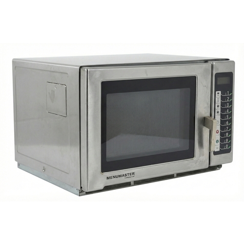 Used MenuMaster MFS12TS 1200W Commercial Microwave