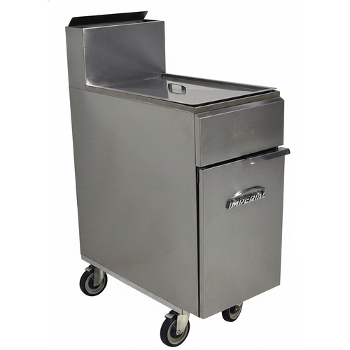 Used Imperial IFS-40 40lb LP Floor Fryer - 105K BTU
