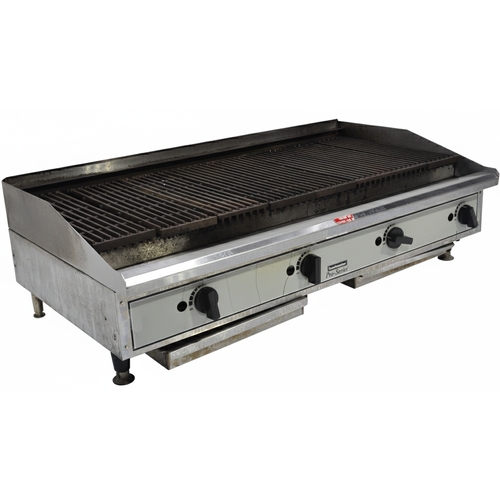 Used Toastmaster TMRC48 Countertop 48" Radiant Style LP Charbroiler