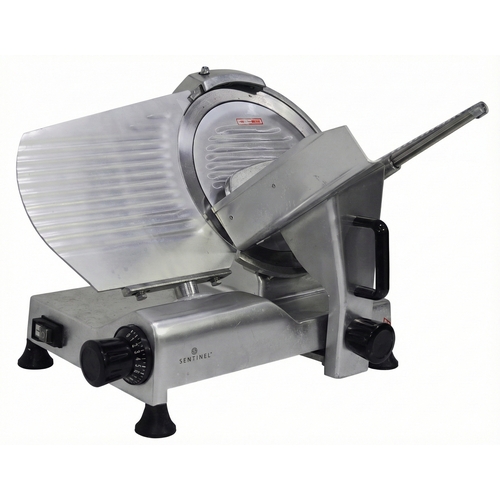 Used HBS-300DL Sentinel 12" Heavy Duty Gravity Feed Slicer