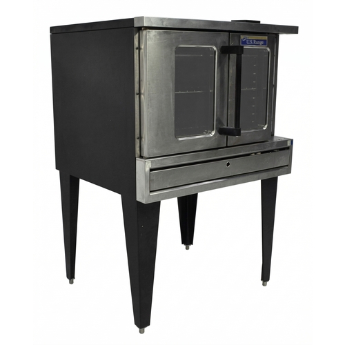 Used US Range SDG-1 SunFire Single Deck Gas Convection Oven - Nat 80K BTU