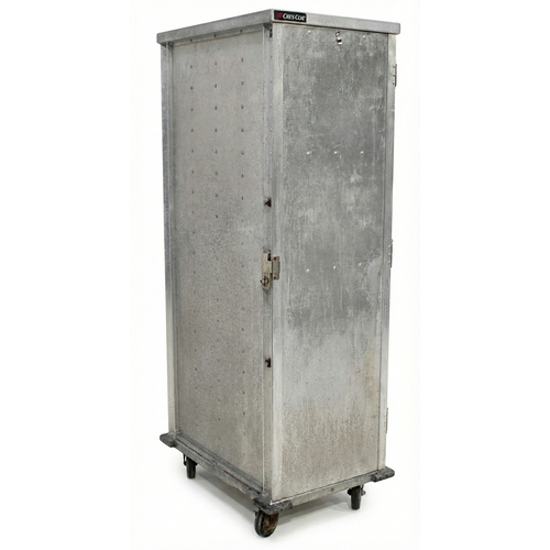 Used Cres-Cor 1011820DSD Aluminum 20 Pan Enclosed Non-Insulated Pan Rack