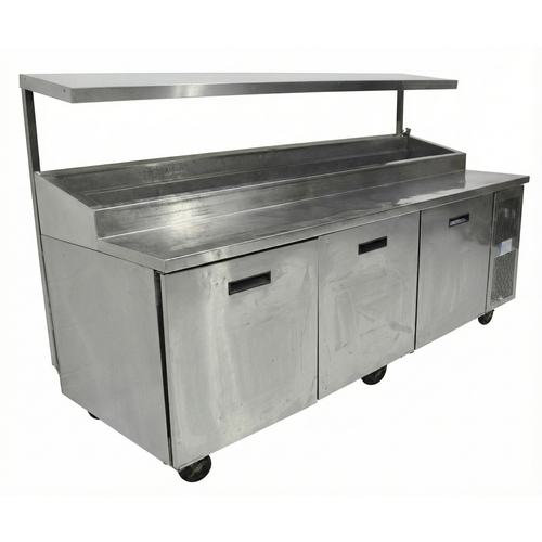 Used Randell 8395N 94" Refrigerated Pizza Prep Table