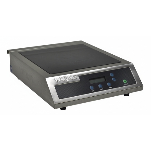 Used Waring WIH400 Countertop Commercial Induction Cooktop
