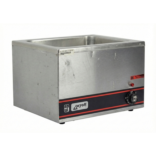Used APW Wyott W-12 1/2 Size Pan Countertop Electric Food Warmer