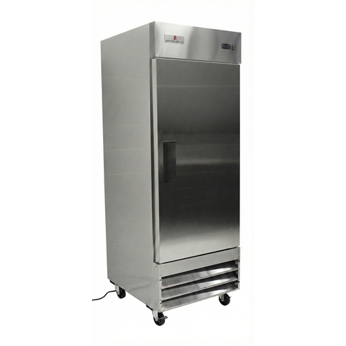 Used Peach Foodservice PR-23 23 CuFt Single Door Commercial Reach-in Refrigerator
