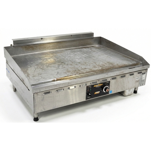 Used AccuTemp GGF1201A4800 48" Accu-Steam Gas Countertop Griddle Natural Gas 85k BTU