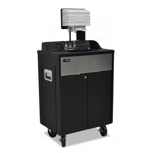 Pre-Owned TSPRK-AB-AB1N Ozark River Titan Pro 1 Outdoor/Indoor Portable Sink - Black