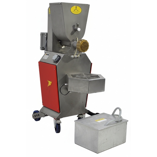 Used Arcobaleno AEX50 Aria Pasta Extruder - With Automatic Cutter & 6 Bronze Dies