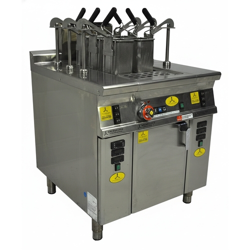 Used Arcobaleno APCG35HA Regina 80K BTU Boiler w/ Dual APCL35 Auto Lifts