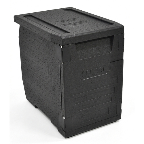 Used Cambro EPP400110 GoBox® Insulated Front-Loading Food Pan Carrier