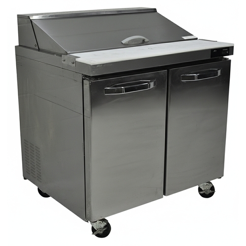 Used Blue Air BLPT36-HC 36" Sandwich/Salad Prep Table