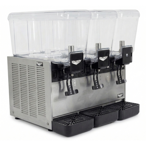 Used Vollrath VBBD3-37-F 3-Bowl Refrigerated Beverage Dispenser
