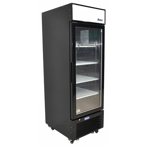 Used Atosa MCF8722GR 27" Glass Door Merchandiser Refrigerator