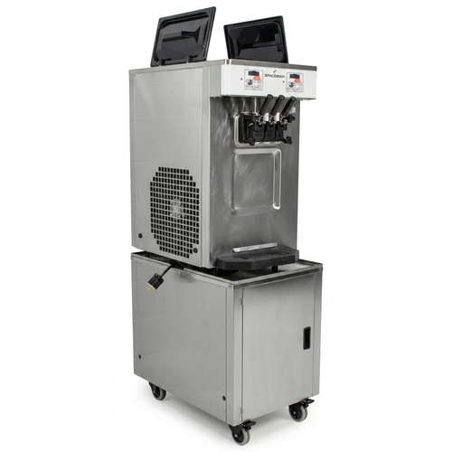 Used Spaceman 6235-C 8.5qt (2) Flavor Floor Model Soft-Serve Ice Cream Machine