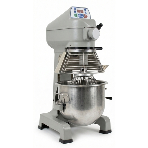 Used Globe SP20 20 Quart Counter-Top Planetary Mixer .5 HP with Bowl 3 Speed
