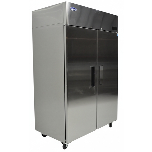 Used Atosa MBF8002GR 44.5 Cu.ft Double Door Top Mount Reach-In Freezer