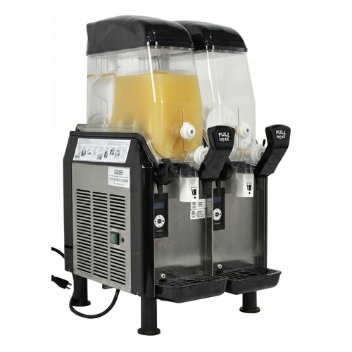 Used Elmeco FC 2 Double 12L Container Slushie Machine