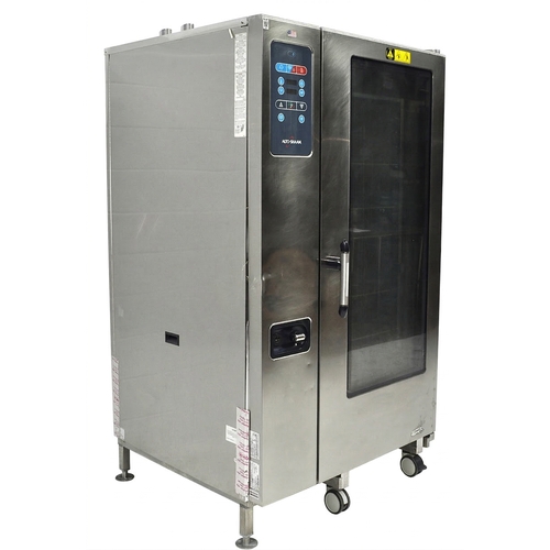 Used Alto-Shaam CTC20-20G Full-Size Combi Oven, Boilerless, Natural Gas