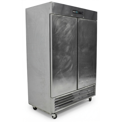Used Asber ARR-49-H 54" 2 Door Reach-In Refrigerator